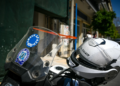 Φωτ. από το σημείο των πυροβολισμών στον ΕΦΚΑ / EUROKINISSI