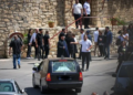 Κηδεία του 20χρονου που δολοφονήθηκε εν ψυχρώ στο Ηράκλειο Κρήτης EUROKINISSI ΣΤΕΦΑΝΟΣ ΡΑΠΑΝΗΣ
