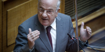 ΣΥΖΗΤΗΣΗ ΣΤΗΝ ΟΛΟΜΕΛΕΙΑ ΤΗΣ ΒΟΥΛΗΣ ΤΟΥ Ν/Σ ΤΟΥ ΠΑΝΟΣ ΣΚΟΥΡΛΕΤΗΣ ΣΥΡΙΖΑ ΥΠΟΙΚ "ΚΥΡΩΣΗ ΤΟΥ ΚΡΑΤΙΚΟΥ ΠΡΟΫΠΟΛΟΓΙΣΜΟΥ ΟΙΚΟΝΟΜΙΚΟΥ ΕΤΟΥΣ 2023" / 4η ΗΜΕΡΑ(ΚΟΝΤΑΡΙΝΗΣ ΓΙΩΡΓΟΣ EUROKINISSI)