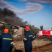 Συνεχίζεται γα δεύτερη ημέρα η μάχη με την μεγάλη πυρκαγιά που ξέσπεσε χθές το βράδυ στην περιοχή του Ωραιοκάστρου στην Θεσσαλονίκη. Με το πρώτο φως της ημέρας ξεκίνησαν ρίψεις τα εναέρια, και μαζί με τις επίγειες δυνάμεις που έδωσαν μάχη όλη την νύχτα, αποκαλύπτεται το μέγεθος της καταστροφής, Κυριακή 5 Ιουλίου 2026 (ΒΑΣΙΛΗΣ ΒΕΡΒΕΡΙΔΗΣ/EUROKINISSI)