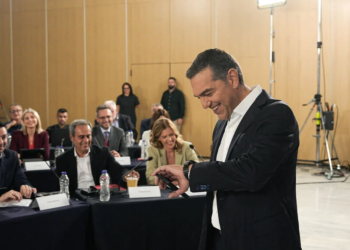 Ο Αλέξης Τσίπρας δεν βλέπει την ώρα να πάρει την πρώτη εντολή από τις κάλπες |KONSTANTINOS TSAKALIDIS/SOOC