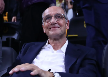 Ο Βαγγέλης Λιόλιος
Eurokinissi Sports